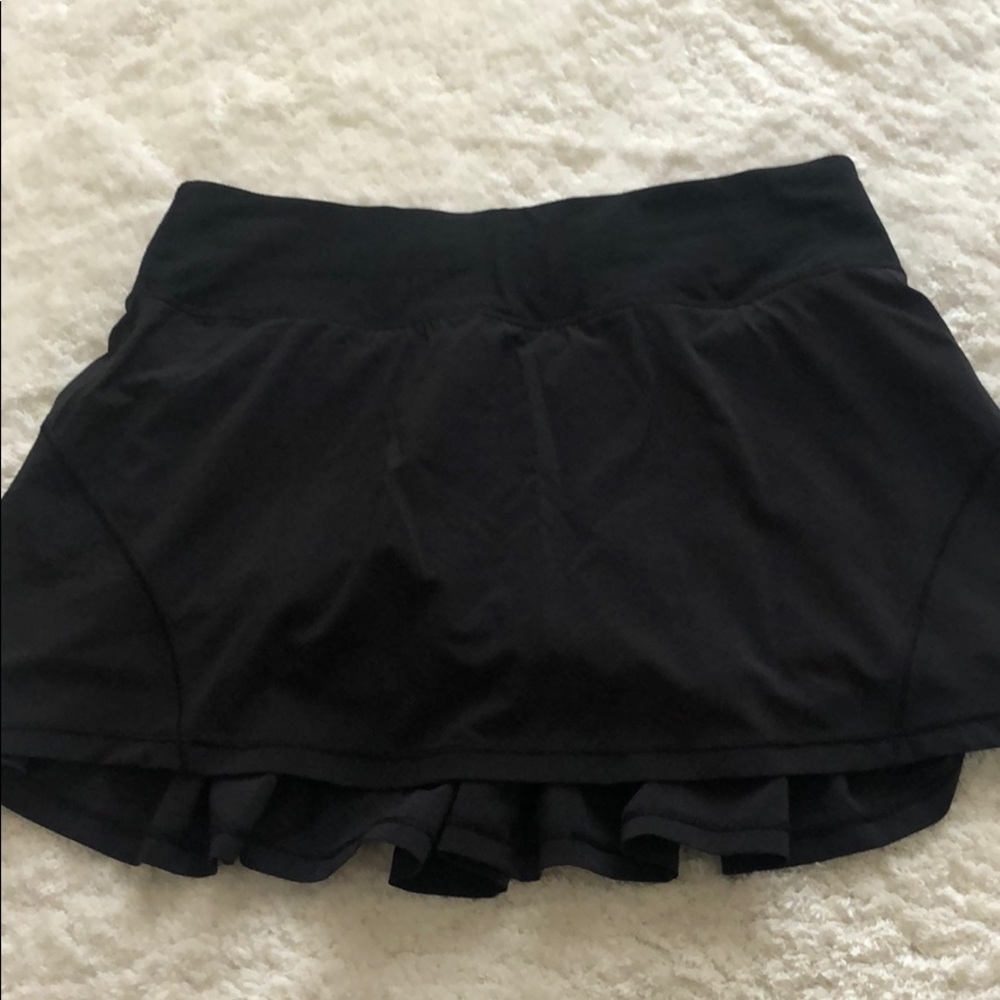 Adorable Ruffle Lululemon Skirt